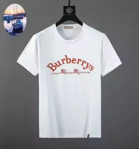 burberry t-shirt sale  england mercerized cotton 105 white